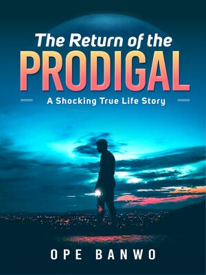 cover image of THE RETURN OF THE PRODIGAL